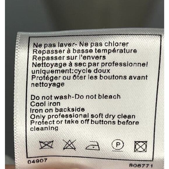 Unbranded Sz 36 4 Red White Knit Sleeveless A-Line Dress - Picture 3 of 8